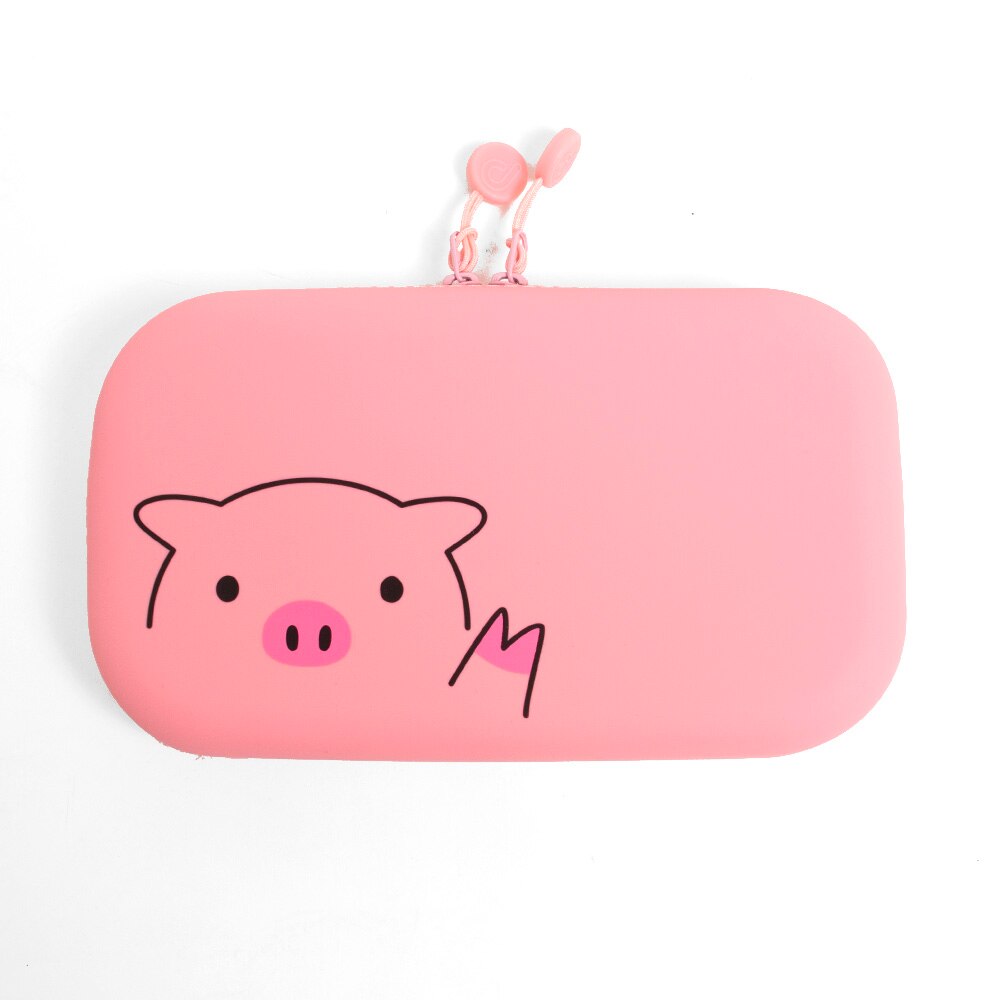 Punilabo, Zipper Pouch, Pig